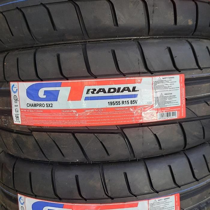 Ban Semi Slick Gt Champiro Sx2 195 55 R15