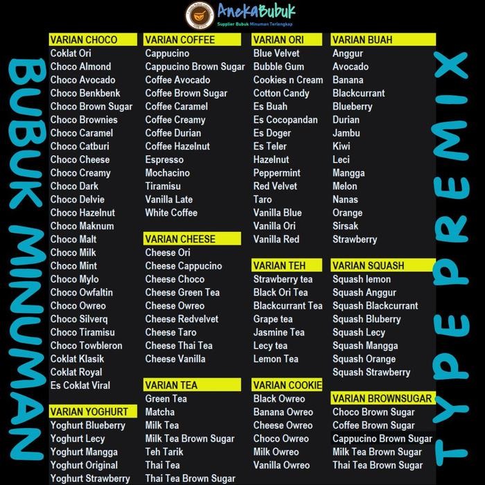 

Bubuk Minuman Coklat Rasa Silverq Mix 1Kg / Minuman Coklat Silverq