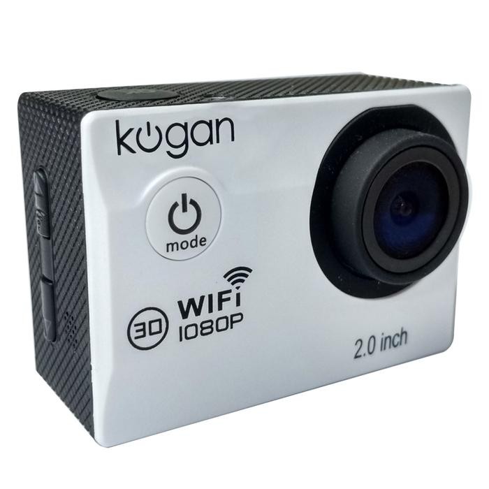 Kogan Action Camera 1080P 12Mp Nv - Wifi Pasti Ori