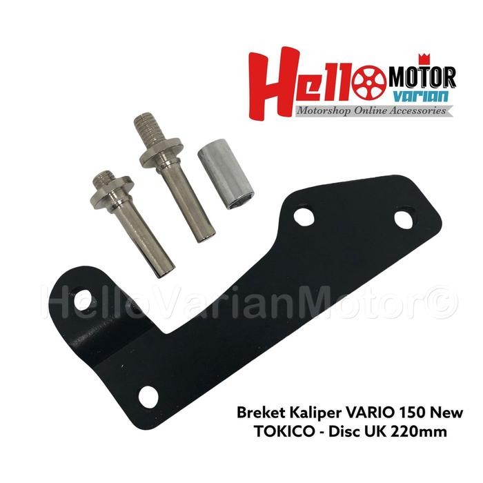 New Breket Kaliper Standar Tokico Vario 150 New Disc 220Mm Termurah