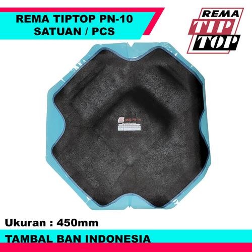 Karet Tambal Rema Tip Top Ban Luar Bias PN 10 Ukuran 450mm Per Pcs Satuan Buatan Jerman - Karet Tamb