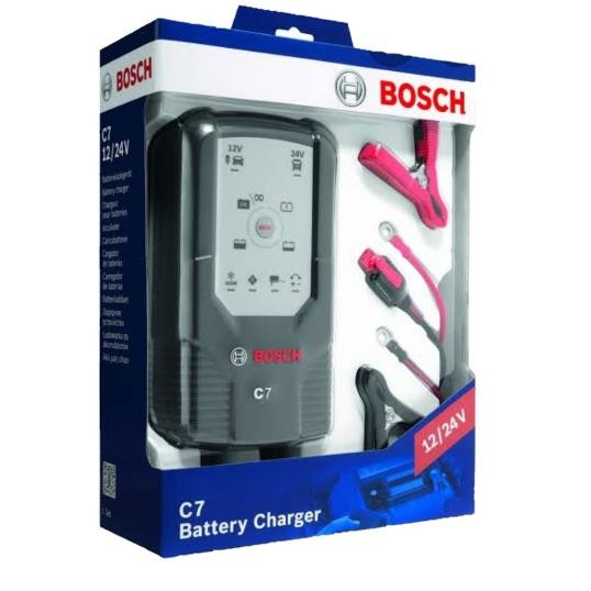 Cuci Gudang Charger Aki Bosch C7 Battery Charger