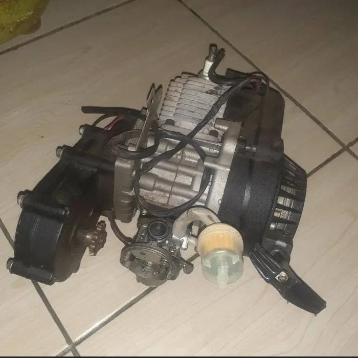 mesin mini trail 50cc