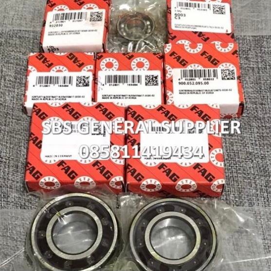 Diskon Bearing/Laher Fag Keramik Untuk Kruk As, Camshaft, Ratio F1Zr / F1-Zr
