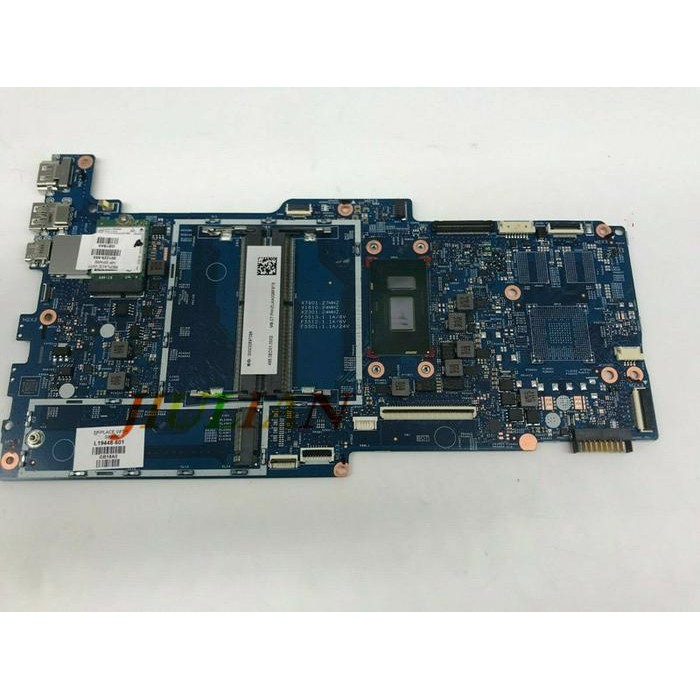 Changing Motherboard For HP Envy x360 15m-cn0012dx W/ i7-8550U 1.8GHz Motherboard L19448-601 Working