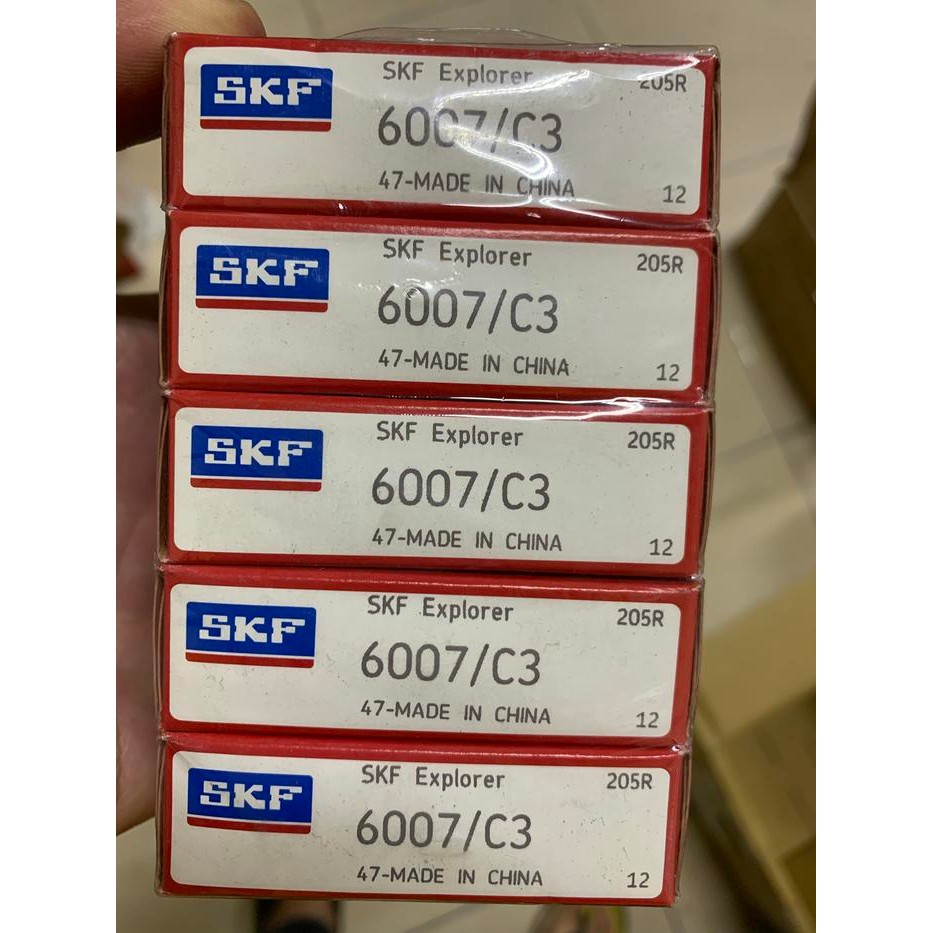 BEARING 6007 C3 SKF KRUK AS MOTOR 6007C3