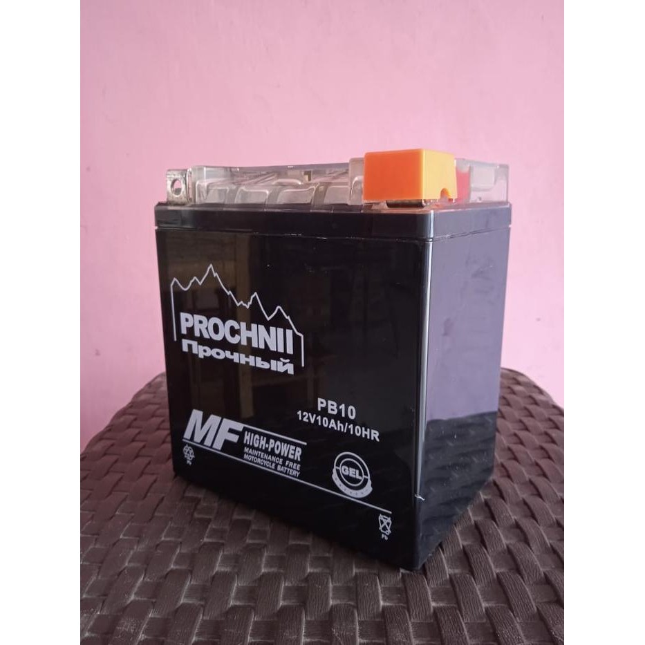 Accu motor Prochnii YTX10/PB10 spartan motobatt toyo gs yuasa