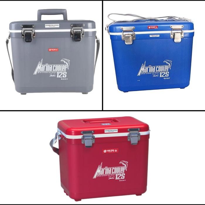Marina Cooler Box 12s 10 liter cool box ice box