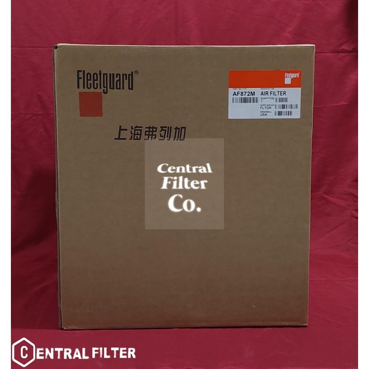 AF872M / AF 872M / AF-872M AIR FILTER FLEETGUARD TERMURAH