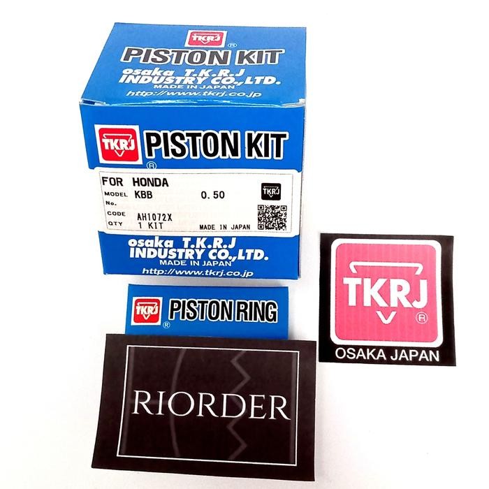 piston TKRJ Honda Tiger ori Japan