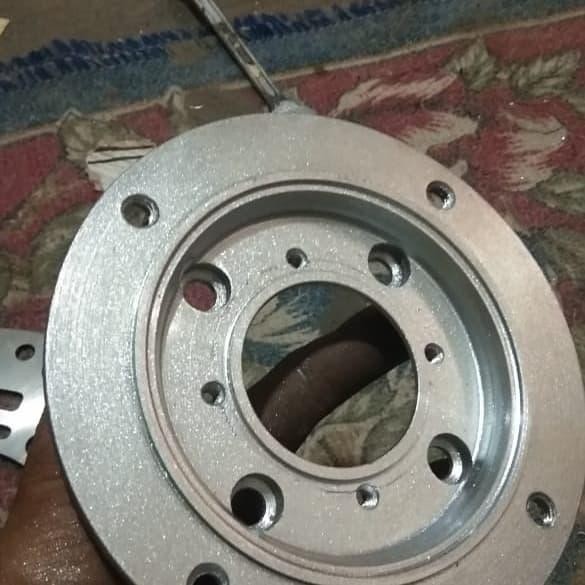 adaptor tromol pcx abs adaptor disc depan pcx lokal abs