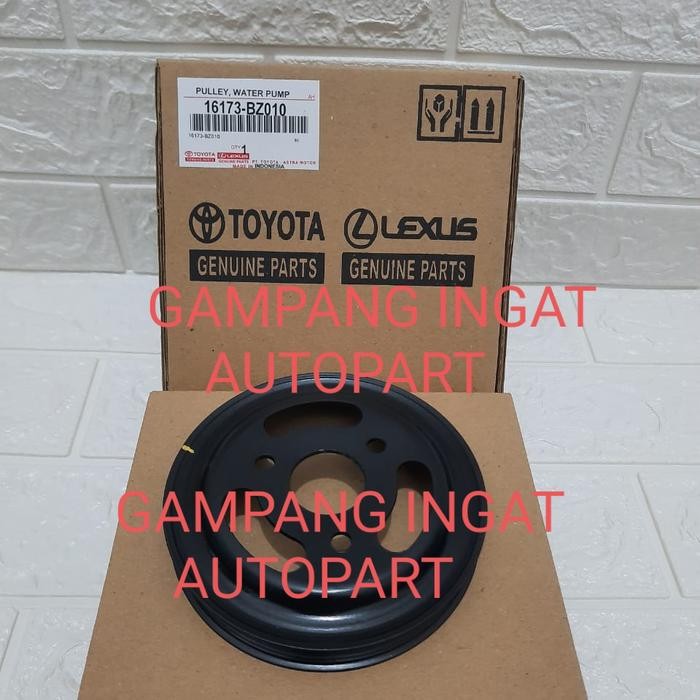 Pully Water Pump Pulley Water Pump Toyota Avanza Xenia 1300Cc Original
