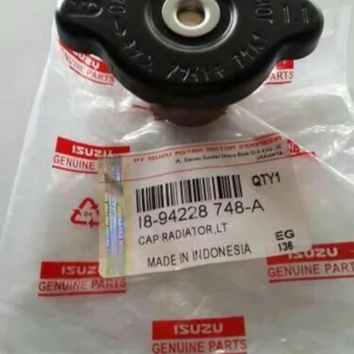 Tutup Radiator Isuzu Panther Ori
