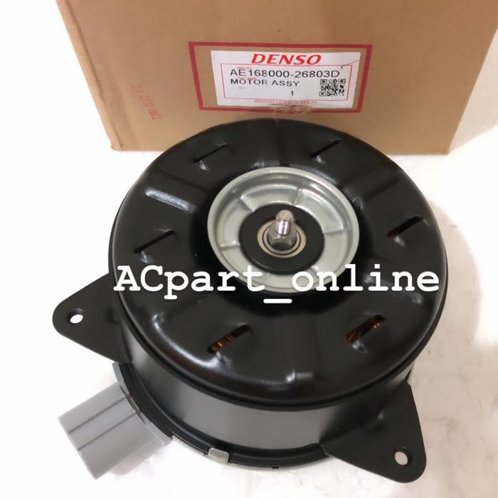 Motor Fan Vios , Yaris 2007 - 2012 Ori Asli Denso