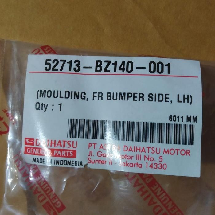 Cover Foglamp Chrome Kanan Sigra 52712-Bz140