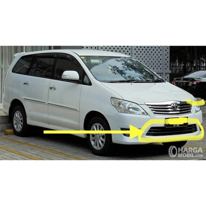 Grill Bumper Grand Innova 2011