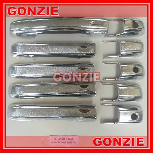 Cover Handle Pintu Honda Crv 2002-2006 Gen 2 Chrome Crom
