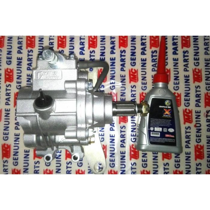 Reverse Gear Box Maju Mundur Motor Roda Tiga Bonus Oli Gear