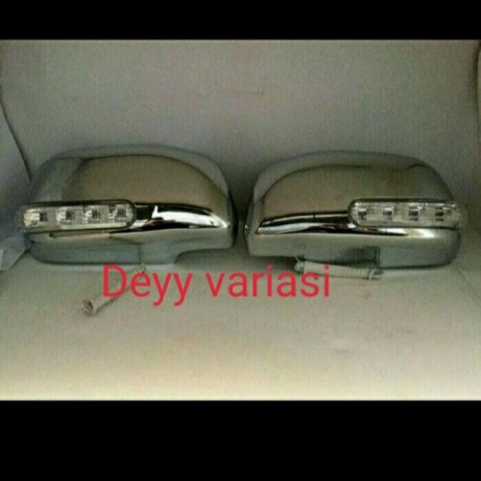 Cover Spion Fortuner 2005-2011 Lampu Led