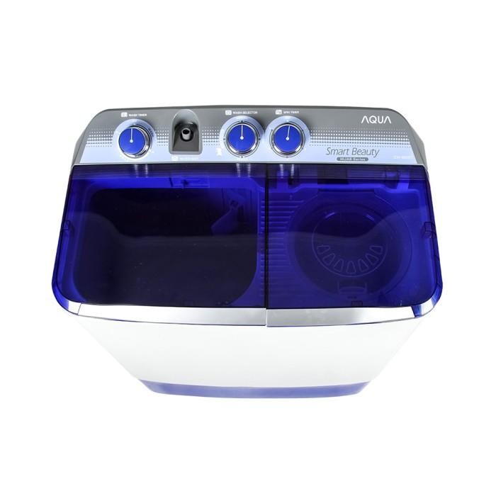 [Expret] Mesin Cuci 2 Tabung Sanyo Aqua QW 880 XT 880XT Bogor