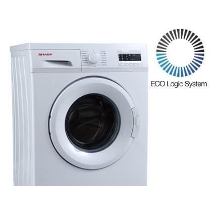 [Expret] MESIN CUCI FRONT LOADING SHARP ES-FL 1082 ESFL1082 8 kg 1 TABUNG