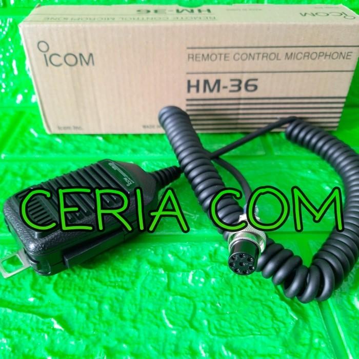[Expret] EXTRAMIC RADIO SSB ICOM 718 756 PRO ICOM HM36 PTT MIC ICOM HM-36