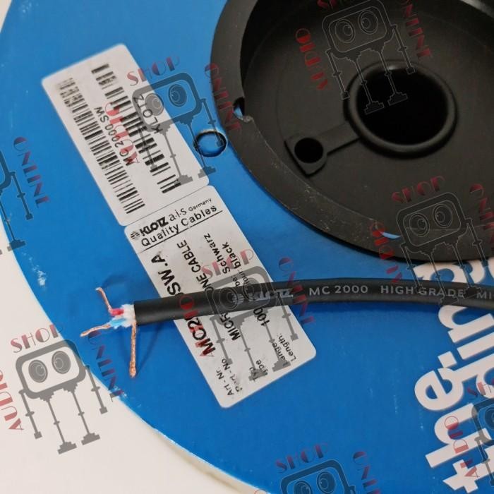 [Expret] Kabel Audio Klotz MC 2000/ MC2000 kabel microphone