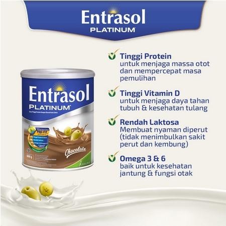 

(Expert) ENTRASOL PLATINUM 400GR SUSU DEWASA 400 GR