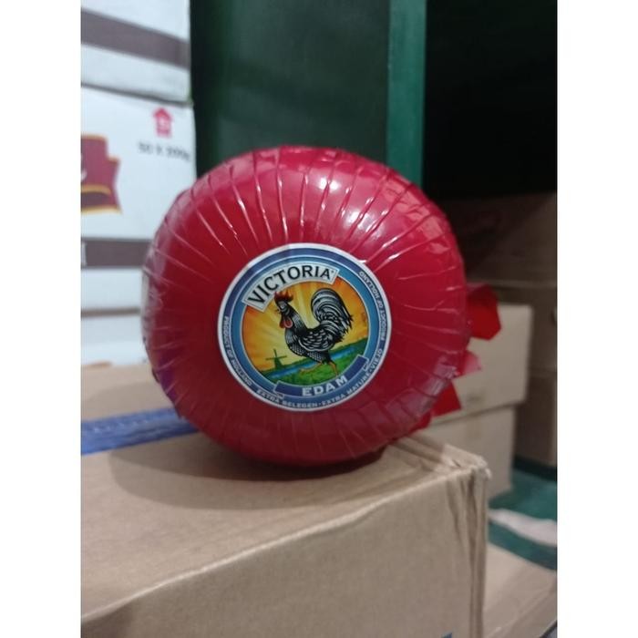 

(Expert) Keju Edam Ayam Hitam Victoria 500gr