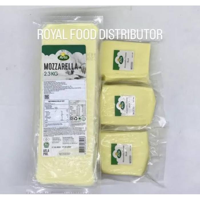 

(Expert) Keju Mozzarella Arla Kuning 1kg Mozzarella Chesee 1kg