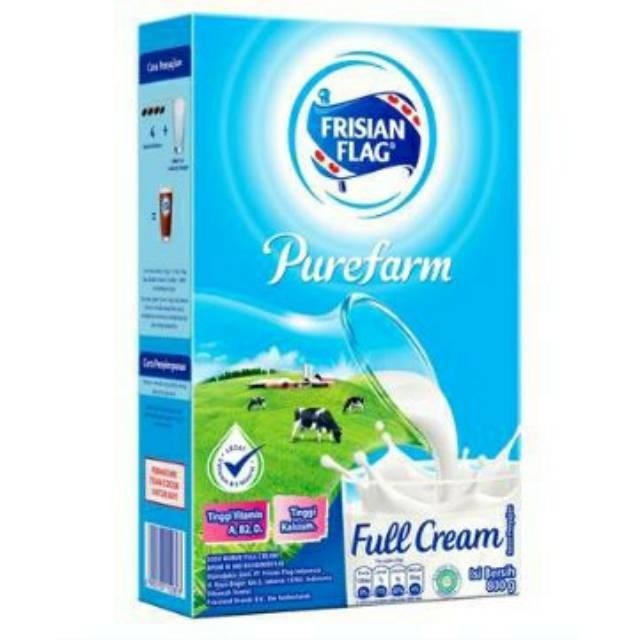 

(Expert) Susu Frisian Flag Full Cream 800g