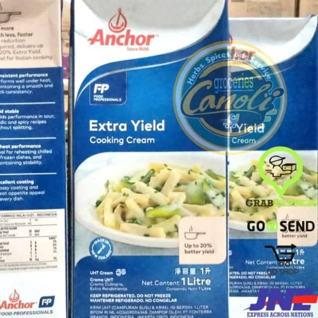 

(Expert) Anchor Cooking Cream Extra Yield 1 lt