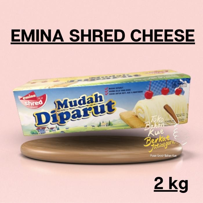 

(Expert) KEJU CHEDAR KEMASAN 2KG / EMINA CHESSE 2 KG