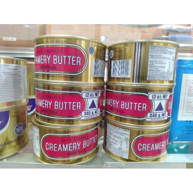 

(Expert) Mentega Butter Segitiga / Butter Blue Triangle / Creamery Butter Blue Triangle 340gr