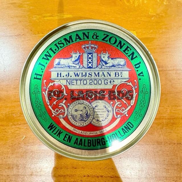 

(Expert) WIJSMAN BUTTER 200GR (MENTEGA WYSMAN / WISMAN / PURE DUTCH BUTTER)