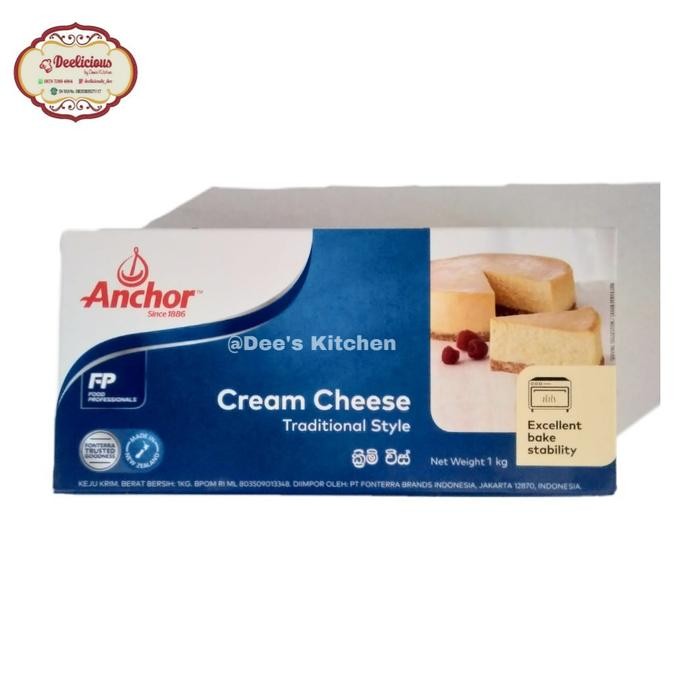

(Expert) ANCHOR CREAM CHEESE -+500gr (repack)
