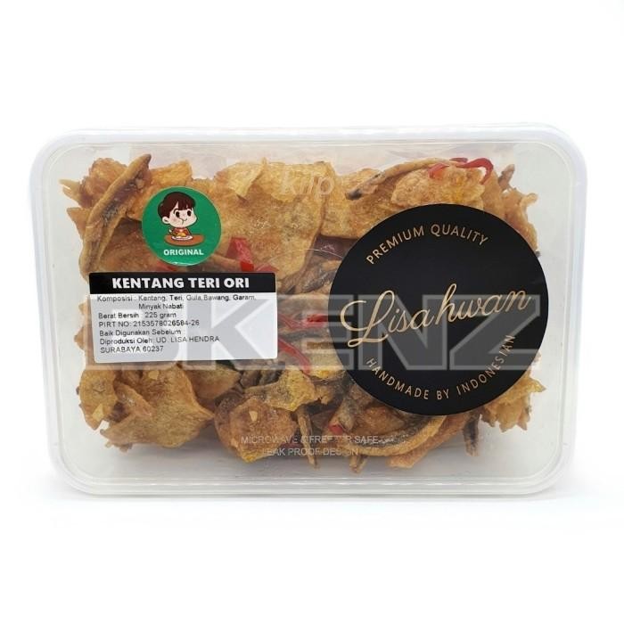 

(Expert) Lisahwan Kering Kentang Premium Quality