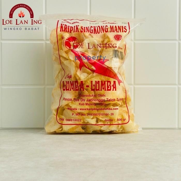

(Expert) Keripik Singkong Manis Lumba Lumba 500gr