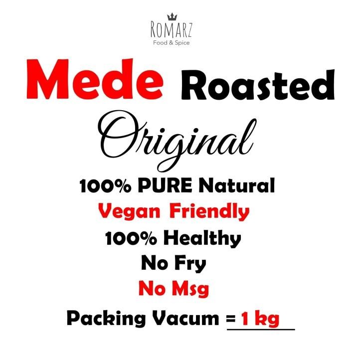 

(Expert) KACANG MEDE OVEN 1kg / MEDE PANGGANG / MENTE OVEN 1kg