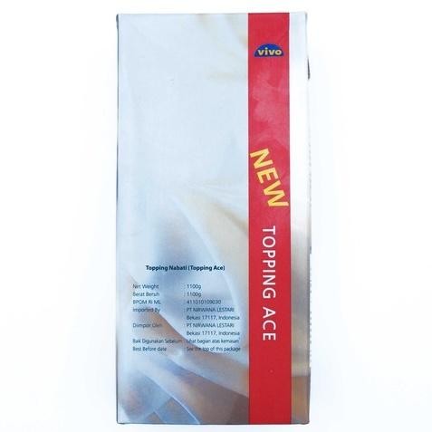 

(Expert) Whipping Cream - Topping Ace Vivo - Non Dairy - 1 Liter - Whipe Wipped Krim Kocok