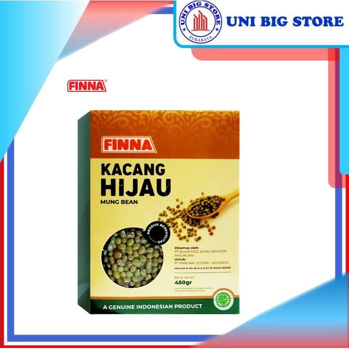 

(Expert) Finna Kacang Hijau 500 gr Green Beans