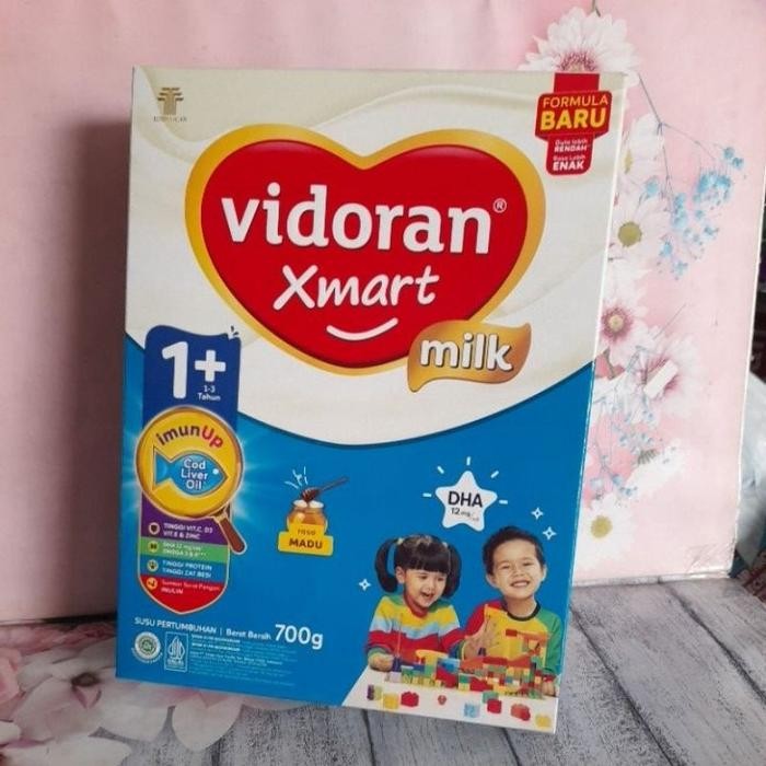 

(Expert) Vidoran Xmart 1+/3+/5+ Rasa Madu/ Vanila/Coklat 700Gr