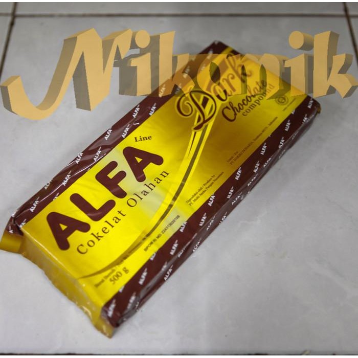 

(Expert) Alfa Line Dark Chocolate 500Gr
