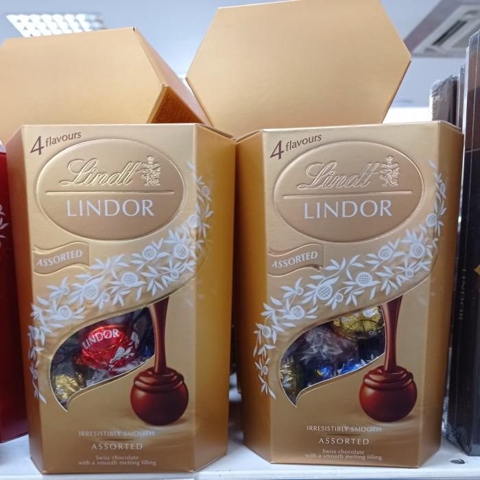 

(Expert) lindt lindor milk swiss chocolate 200gr