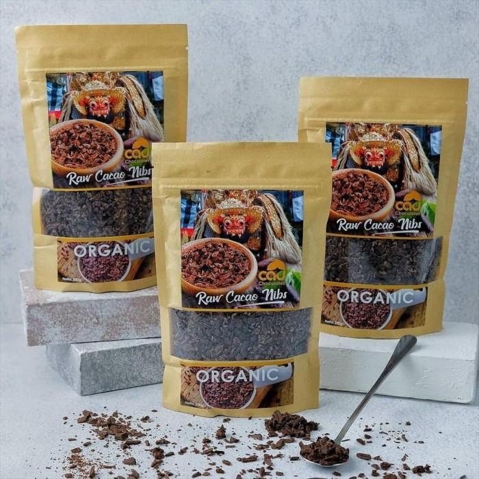 

(Expert) Organic Raw Cacao Nibs Kakao 200 gr - Cau Chocolates