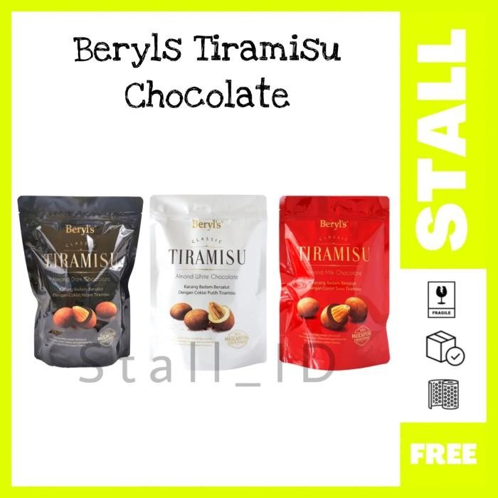 

(Expert) Coklat Beryls Tiramisu Chocolate 300gr