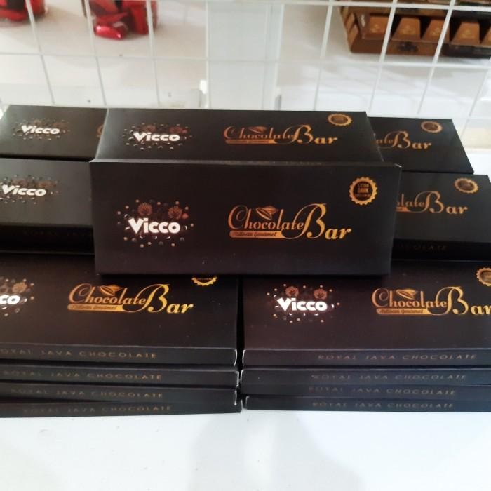 

(Expert) Vicco Bar Extra Dark 80% by Puslit Koka Jember