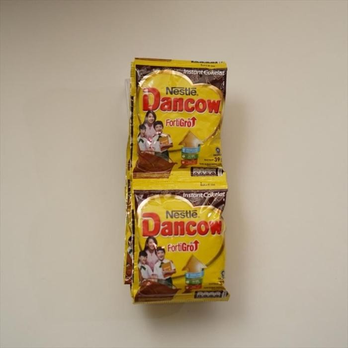 

(Expert) DANCOW COKLAT Susu Bubuk t 40 gr [1 renceng] COKLAT cokelat