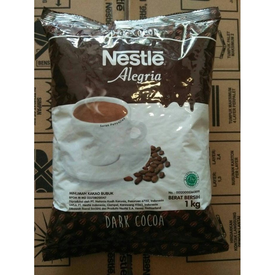 

(Expert) Nestle Alegria Dark Cocoa