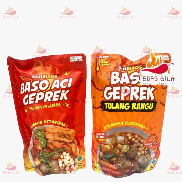 

(Expert) Baso Aci Samiraos Geprek Ori Tulang Rangu